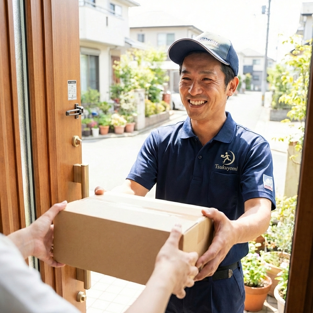 高槻市で配送業務を行う軽貨物ドライバー
